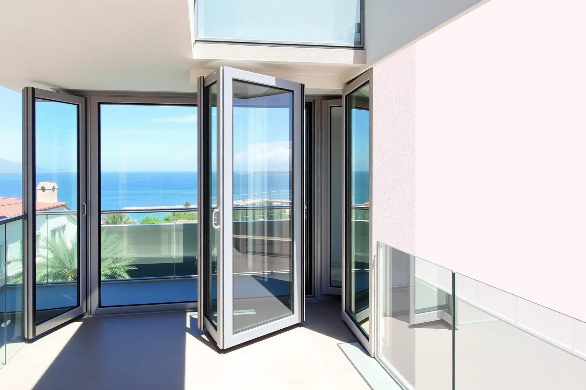 GİYOTİN SİSTEM CAM BALKON